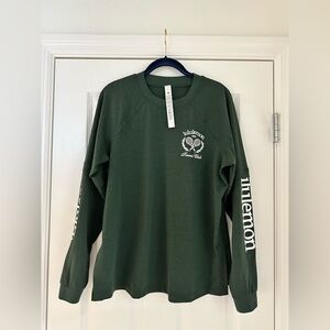 Lululemon Tennis Club Long Sleeve Tee